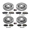 DAILY DRIVER BRAKE KIT Front & Rear 2014-2016 JEEP CHEROKEE/