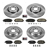 DAILY DRIVER BRAKE KIT Front & Rear 2014-2016 JEEP CHEROKEE/ - image 1