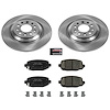 DAILY DRIVER BRAKE KIT Rear 2014-2016 JEEP CHEROKEE/