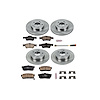 Autospecialty By Power Stop 1-Click Daily Driver Brake Kits - image 1