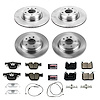 DISC BRAKE PAD AND ROTOR