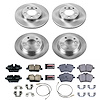 DISC BRAKE PAD AND ROTOR - image 1