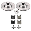 DISC BRAKE PAD AND ROTOR