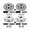 DAILY DRIVER BRAKE KIT Front & Rear 2014-2015 SUBARU FORESTER/2013-2015 SUBARU XV CROSSTREK/ - image 1