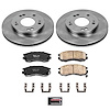 Autospecialty By Power Stop 1-Click Daily Driver Brake Kits - image 1