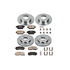 Autospecialty By Power Stop 1-Click Daily Driver Brake Kits - image 1