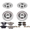 DISC BRAKE PAD AND ROTOR