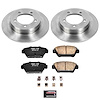 Autospecialty By Power Stop 1-Click Daily Driver Brake Kits - image 1