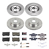 DISC BRAKE PAD AND ROTOR