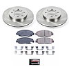 Autospecialty By Power Stop 1-Click Daily Driver Brake Kits - image 1
