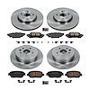 DAILY DRIVER BRAKE KIT Front & Rear 2014-2015 LEXUS IS250C/ - image 1