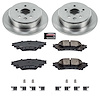 DAILY DRIVER BRAKE KIT Rear 2014-2015 LEXUS IS250/ - image 1