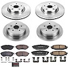 DISC BRAKE PAD AND ROTOR - image 1