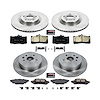DAILY DRIVER BRAKE KIT Front & Rear 2014-2015 LEXUS IS350C/ - image 1