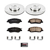 1-Click Daily Driver Brake Kits 2013-2016 Hyundai Santa Fe - image 1