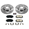 Autospecialty OE Stock Replacement 1-Click Daily Driver Brake Kit - image 1