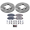 Autospecialty By Power Stop 1-Click Daily Driver Brake Kits - image 1
