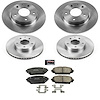 DISC BRAKE PAD AND ROTOR - image 1