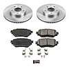 DISC BRAKE PAD AND ROTOR - image 1