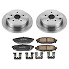 DISC BRAKE PAD AND ROTOR - image 1