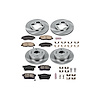 Autospecialty By Power Stop 1-Click Daily Driver Brake Kits - image 1