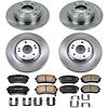 DISC BRAKE PAD AND ROTOR - image 1
