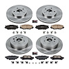 DAILY DRIVER BRAKE KIT Front & Rear 2014-2015 LEXUS IS250C/ - image 1