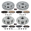 DAILY DRIVER BRAKE KIT Front & Rear 2014-2015 LEXUS IS250/ - image 1