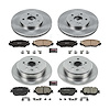 DAILY DRIVER BRAKE KIT Front & Rear 2014-2015 LEXUS IS250/ - image 1