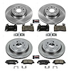 DAILY DRIVER BRAKE KIT Front & Rear 2014-2015 CADILLAC CTS/ - image 1