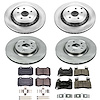 DAILY DRIVER BRAKE KIT Front & Rear 2015 CHEVROLET SS/ - image 1