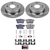 Autospecialty By Power Stop 1-Click Daily Driver Brake Kits - image 1