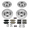 DISC BRAKE PAD AND ROTOR - image 1