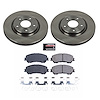 DISC BRAKE PAD AND ROTOR