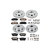 Autospecialty By Power Stop 1-Click Daily Driver Brake Kits