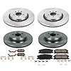 DAILY DRIVER BRAKE KIT Front & Rear 2014-2015 DODGE CHARGER/ - image 1