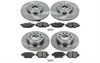 DAILY DRIVER BRAKE KIT Front & Rear 2015-2016 VOLKSWAGEN GTI/ - image 1