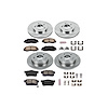 Autospecialty By Power Stop 1-Click Daily Driver Brake Kits - image 1
