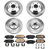 DISC BRAKE PAD AND ROTOR - image 1