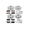 Autospecialty By Power Stop 1-Click Daily Driver Brake Kits - image 1