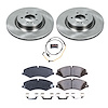 Autospecialty OE Stock Replacement 1-Click Daily Driver Front Brake Kit - image 1