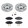Autospecialty OE Stock Replacement 1-Click Daily Driver Brake Kit - image 1