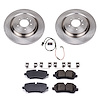 DISC BRAKE PAD AND ROTOR - image 1