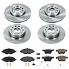 Autospecialty OE Stock Replacement 1-Click Daily Driver Brake Kit - image 1