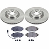 DISC BRAKE PAD AND ROTOR - image 1