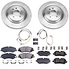 Autospecialty OE Stock Replacement 1-Click Daily Driver Brake Kit - image 1
