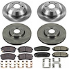DISC BRAKE PAD AND ROTOR - image 1