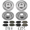 DISC BRAKE PAD AND ROTOR