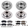 DISC BRAKE PAD AND ROTOR - image 1