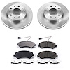 DISC BRAKE PAD AND ROTOR - image 1